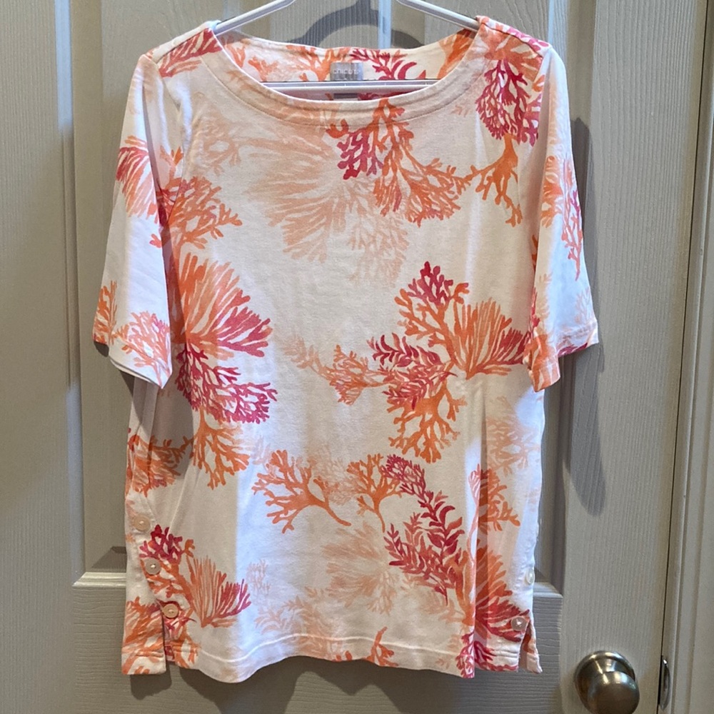 GUC Chico’s Pima Cotton Shirt